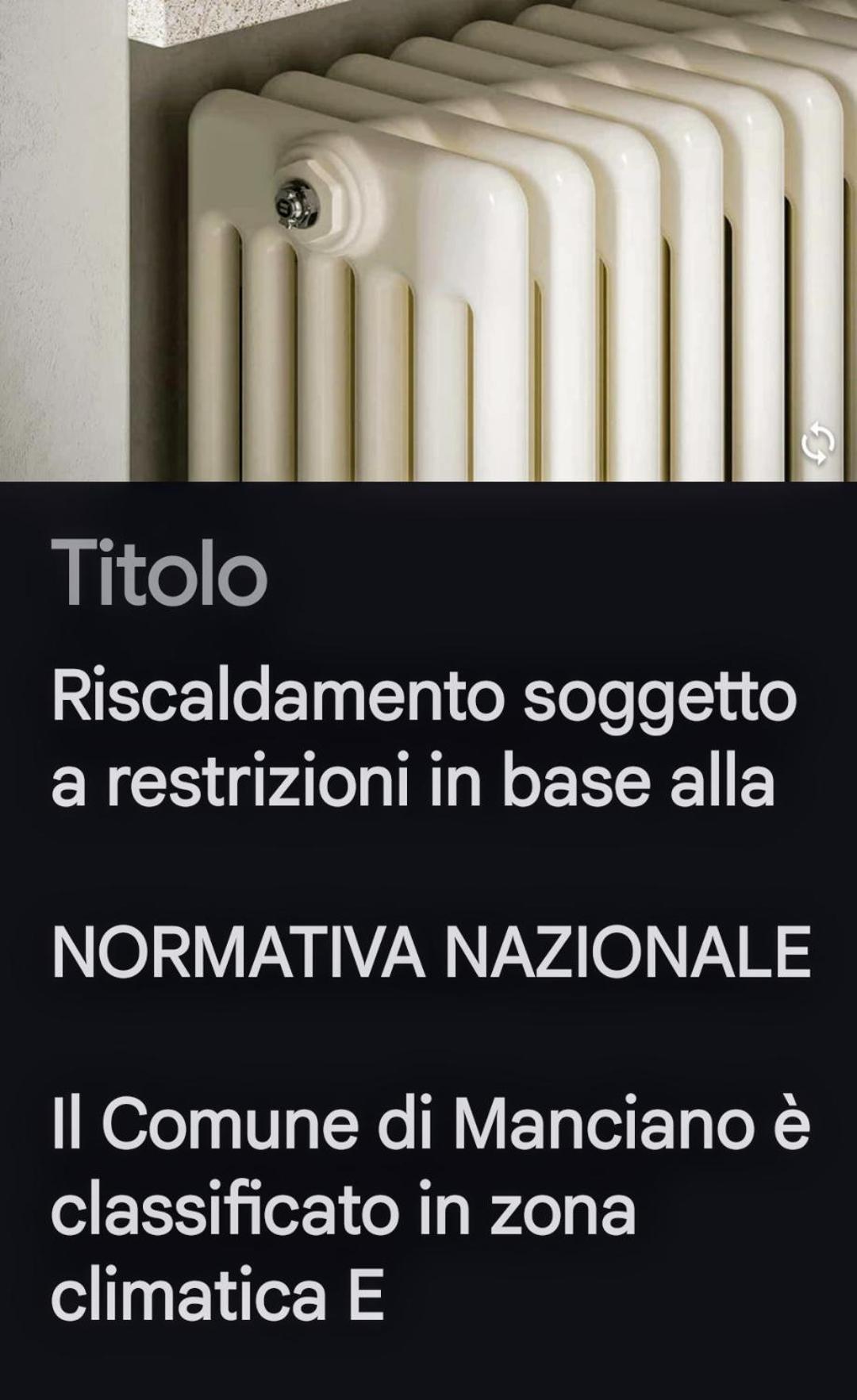 Gasthuis Roberto, Casale Nova Manciano